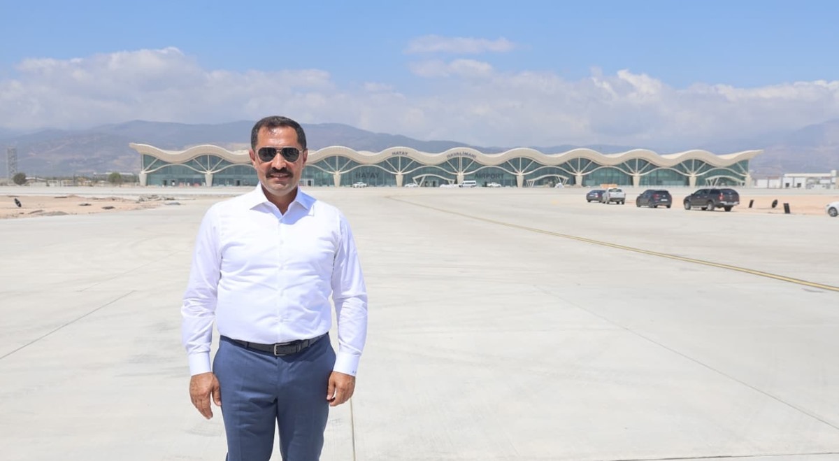 Hatay Havalimanından ilk uçuş KKTC'ne