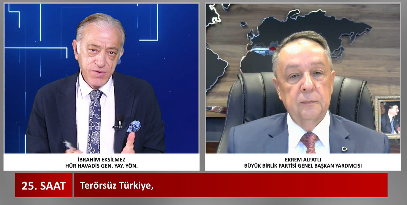 BBP’li Ekrem Alfatlı: Terörsüz bir Türkiye istiyoruz, idam cezası geri gelmeli