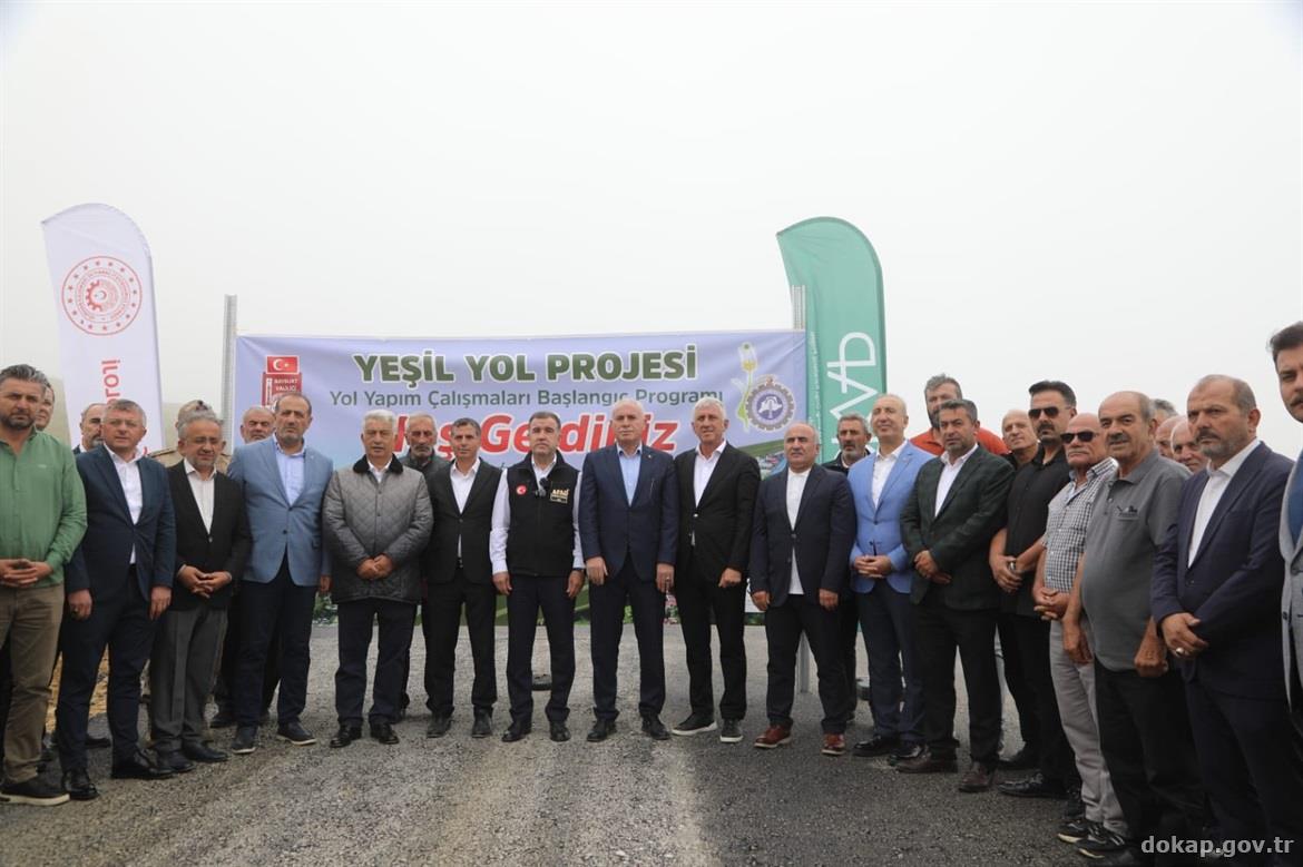 Yeşil Yol Projesi Kapsamında Uzungöl – Şekersu – Bayburt il bağlantı yolunda çalışmalar başladı