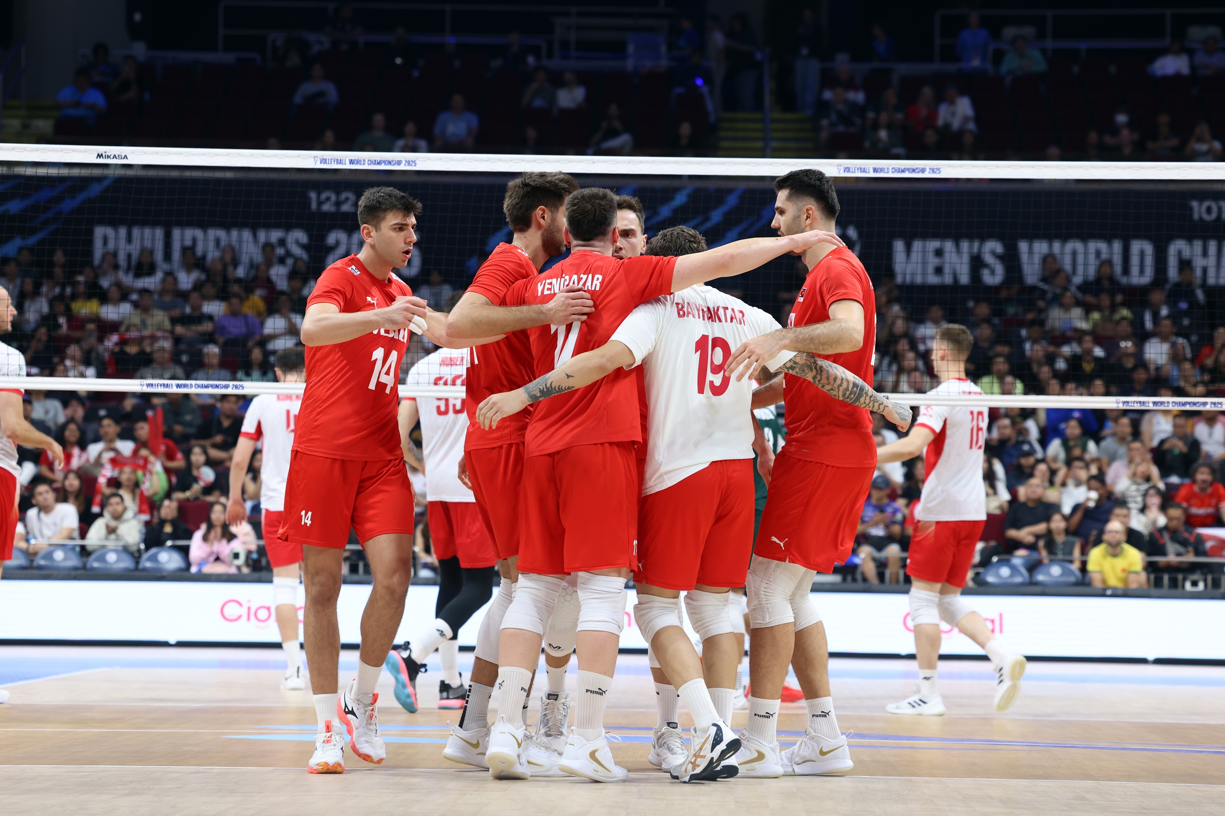 Filenin Efeleri, Dünya Şampiyonası’nı 6. sırada tamamladı