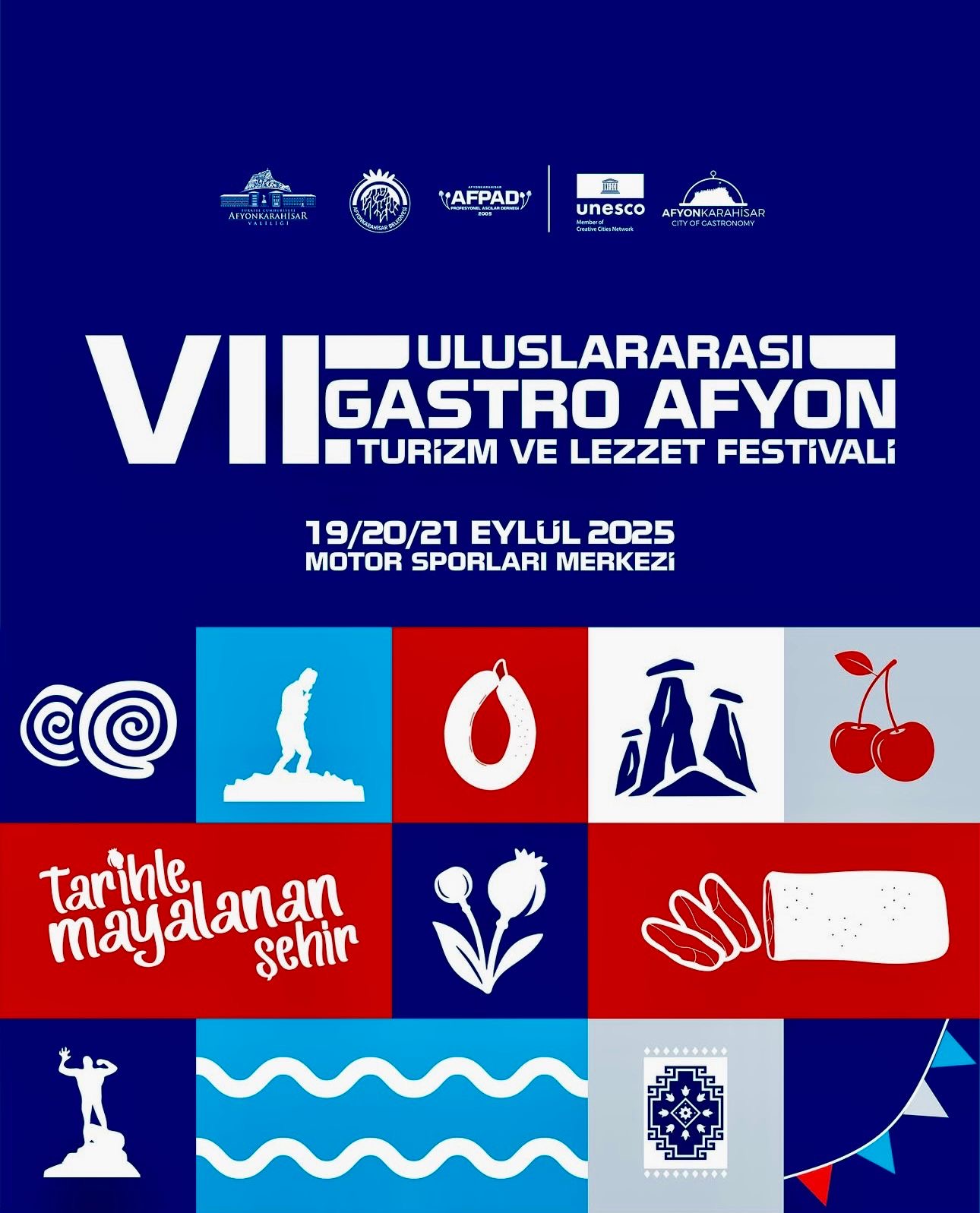 Turizm ve Lezzet Festivali 19 Eylülde başlıyor