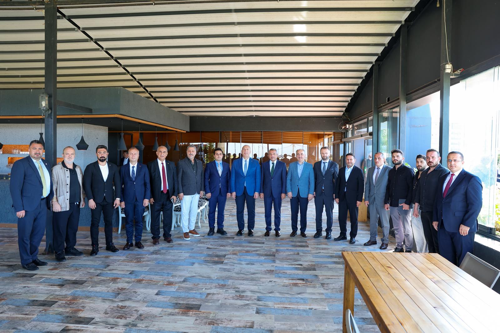 Uluslararası Karadeniz Rize Ayder forumu öncesi istişare toplantısı düzenlendi