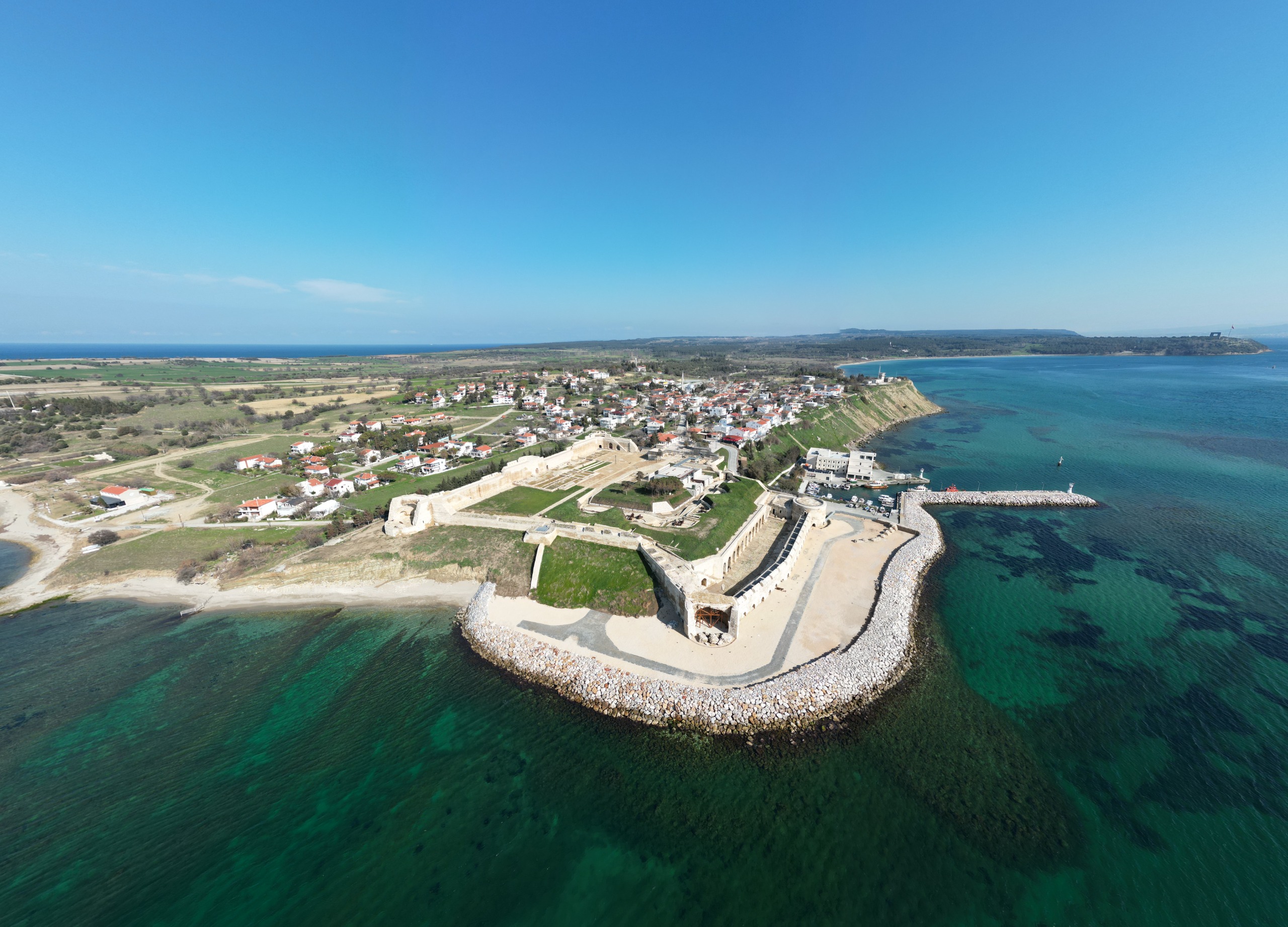 Seddülbahir Kalesi, Uluslararası Ödül