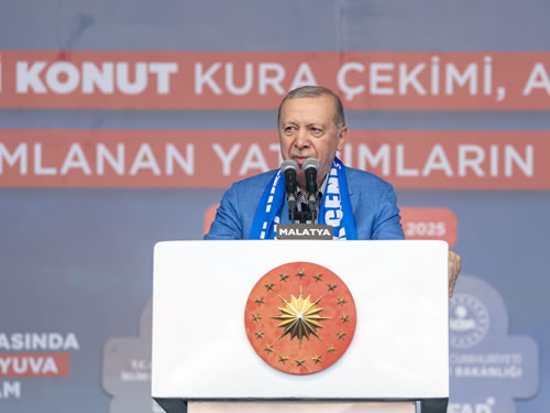 Malatya'da 300 bininci konutun anahtarıTeslim Edildi