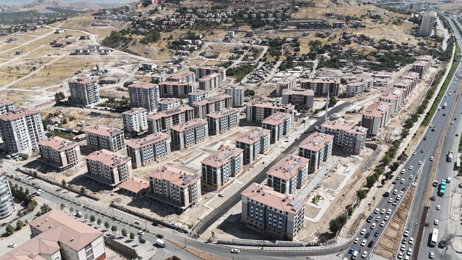 Yıldıztepe TOKİ konutları 2 ay içinde teslim edilecek