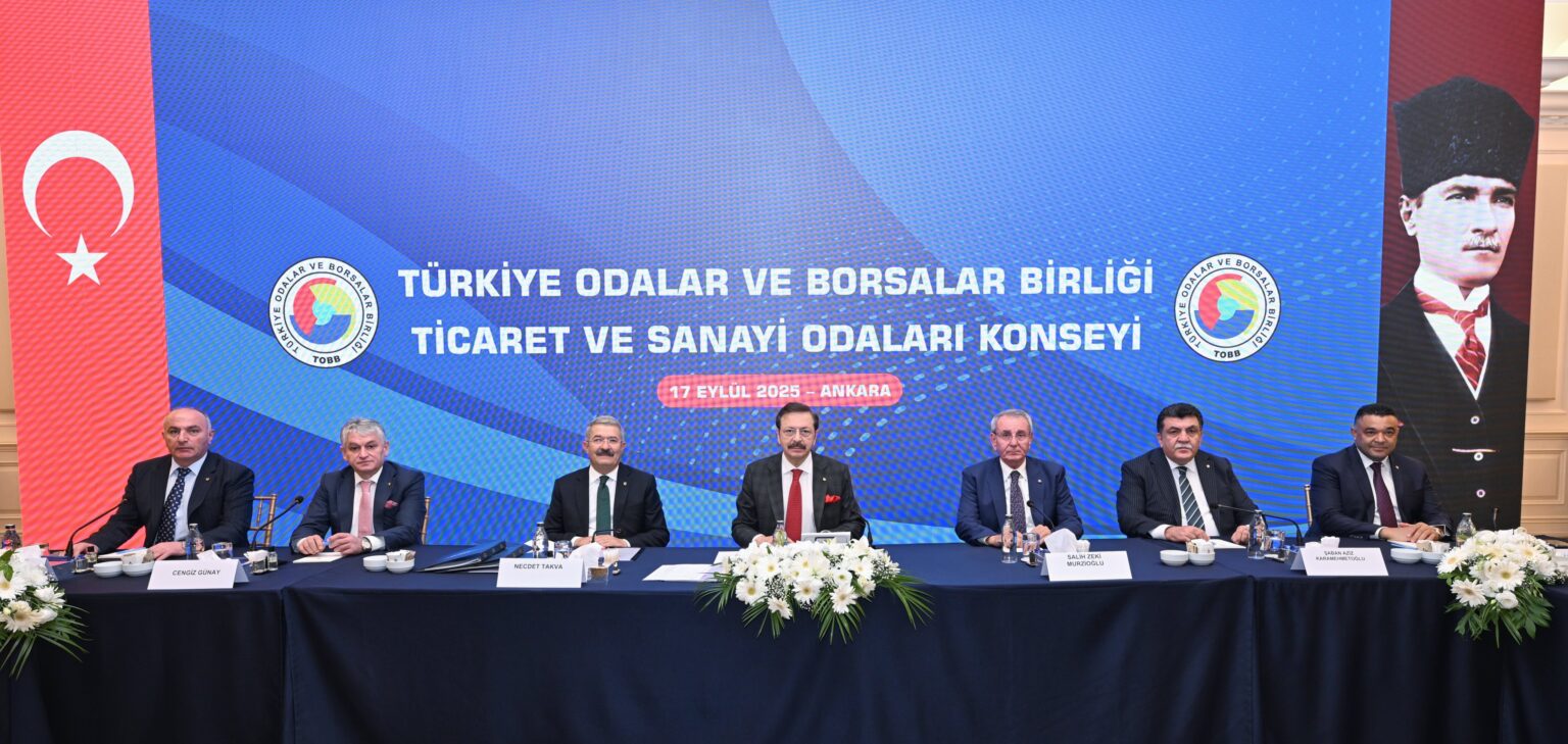 Başkan Takva: TOBB Konseyi toplantısında Van'ın sorunlarını dile getirdi