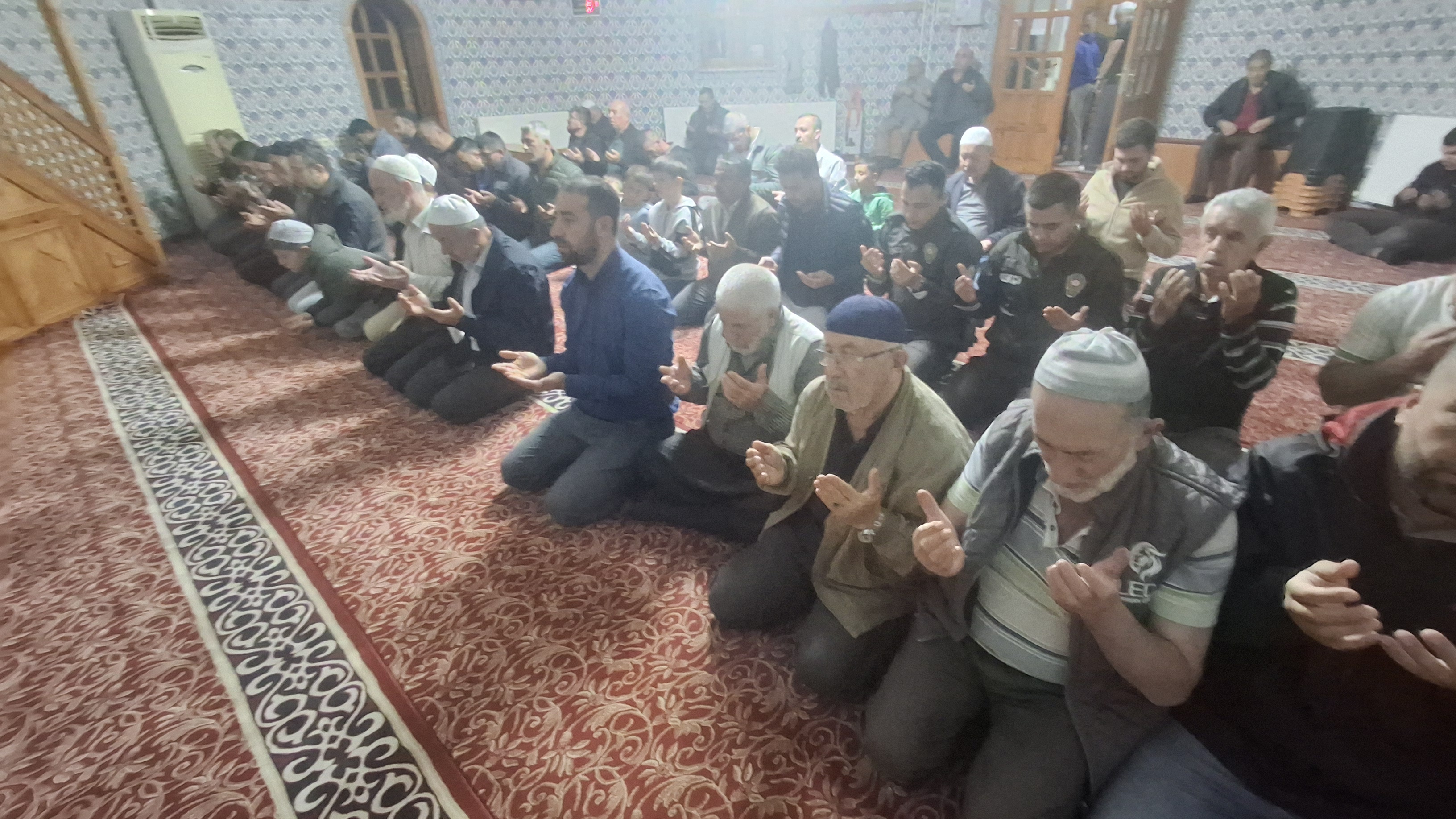 Müftülük'ten Tatlıçeşme Cami'de sabah namazı buluşması