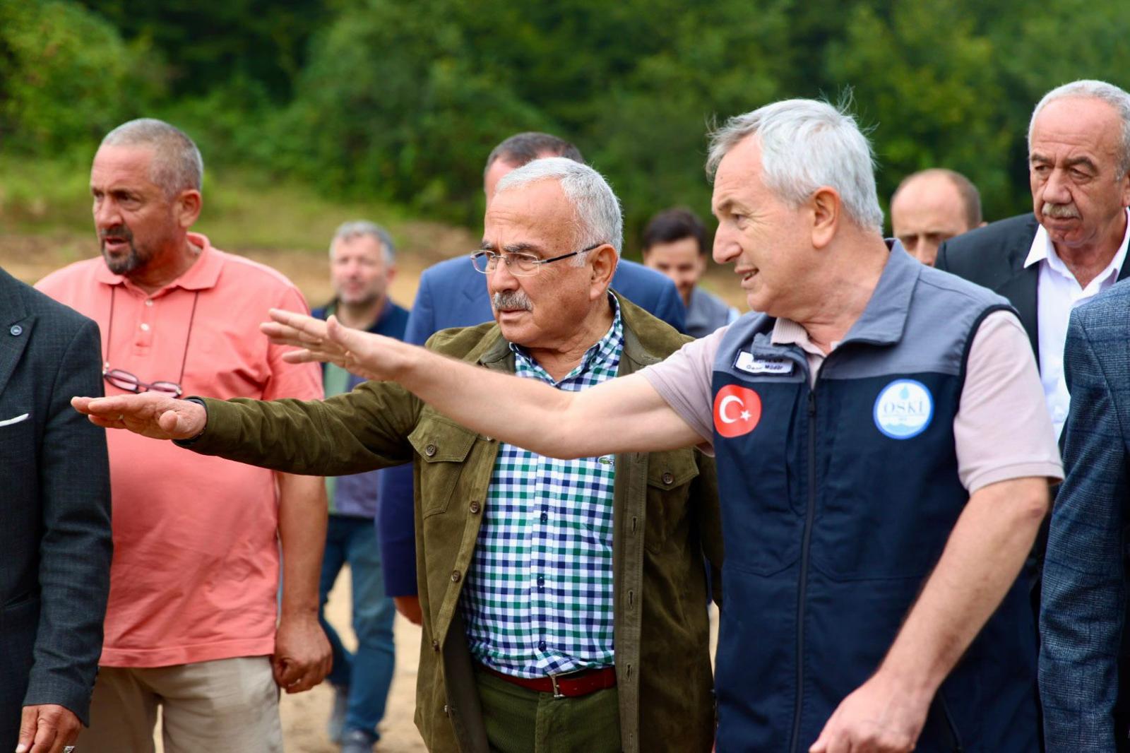 Geleceğin güvencesi Akören Göleti