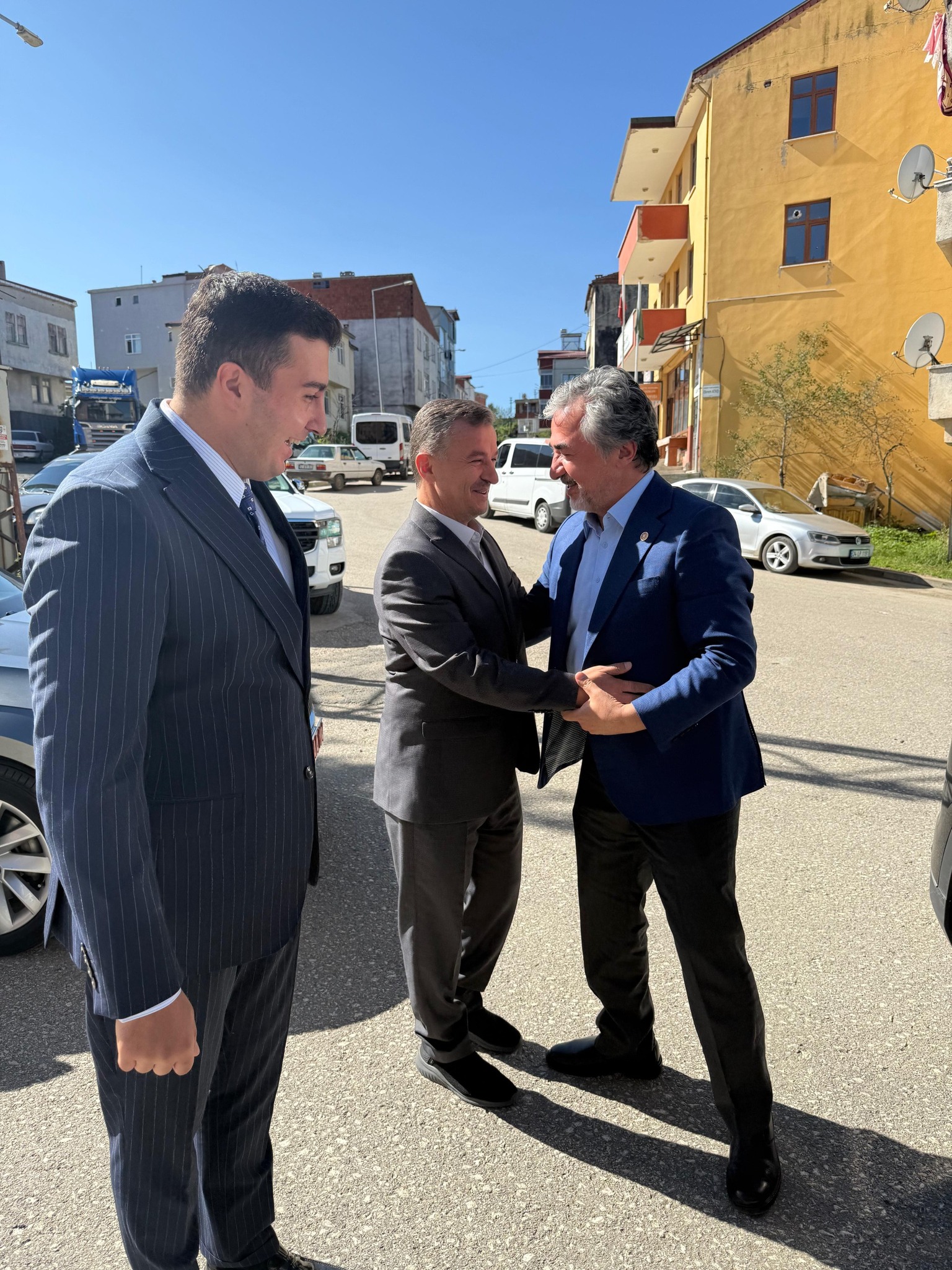 Milletvekili Mustafa Hamarat’tan Gürgentepe ziyareti