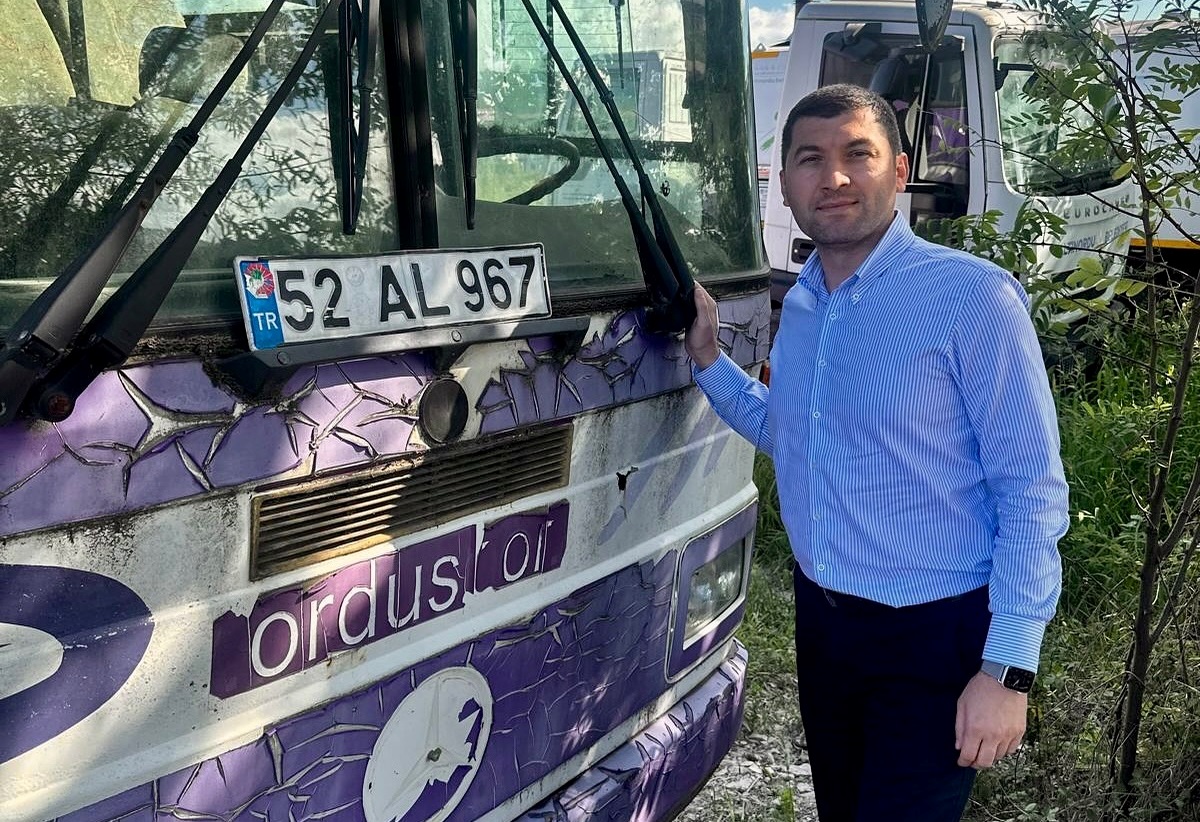 Orduspor’un efsane otobüsü müze oluyor
