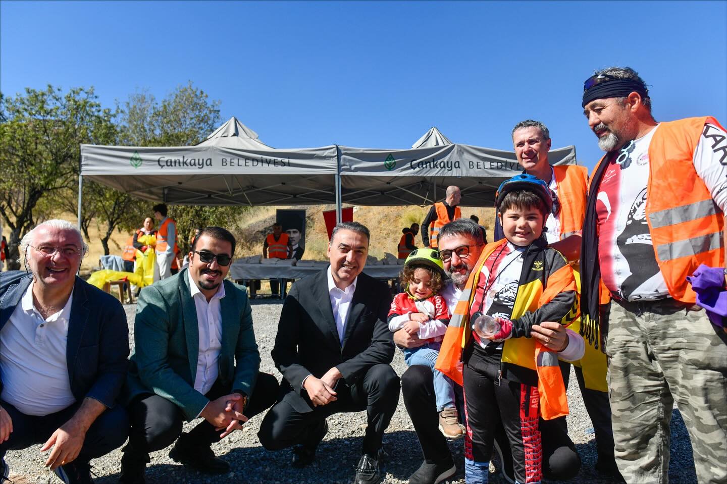 Gücümüz, gezegenimiz: Başkent’te temizlik ve hareketlilik buluşması