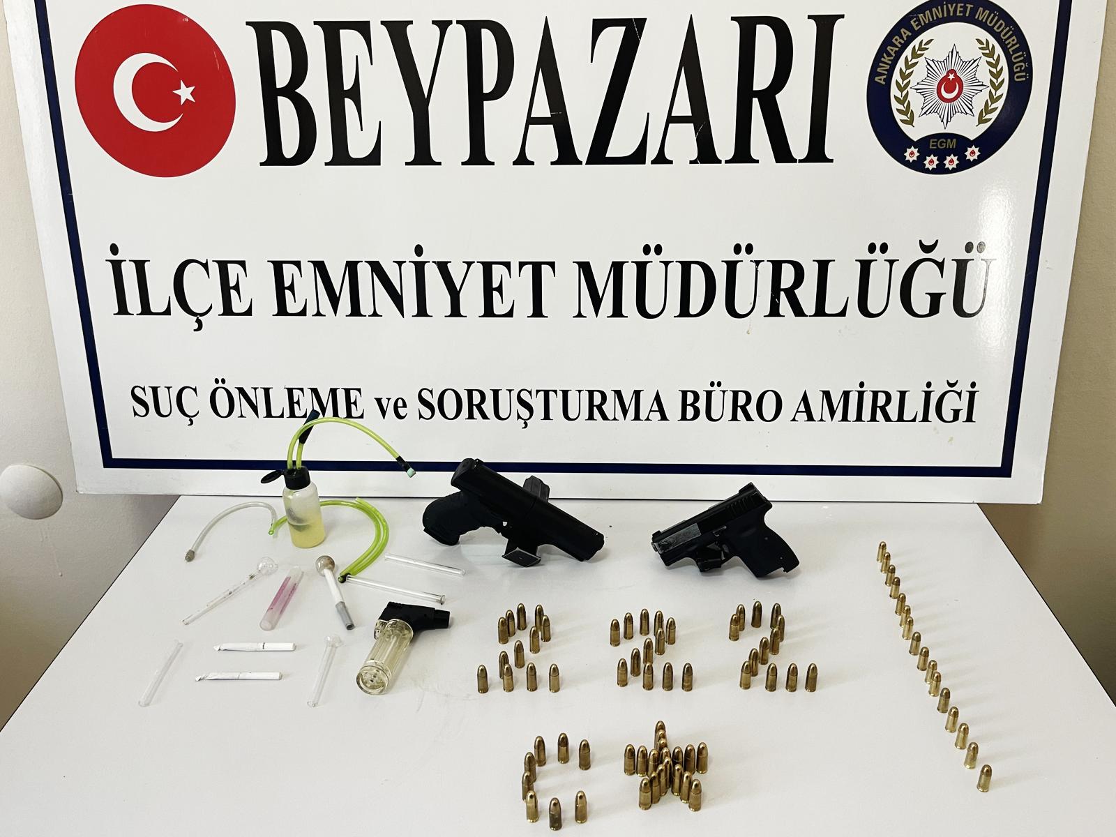 Beypazarı Emniyet Müdürlüğü Asayiş amirliği iş başında
