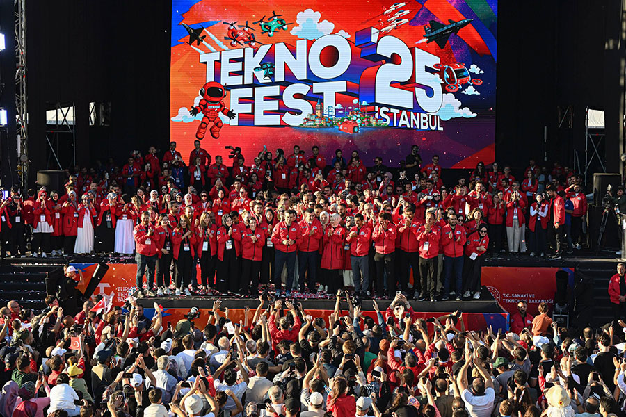 Teknofest'e Rekor Katılım