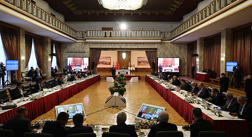 Millî Dayanışma, Kardeşlik ve Demokrasi Komisyonu bugün toplanıyor