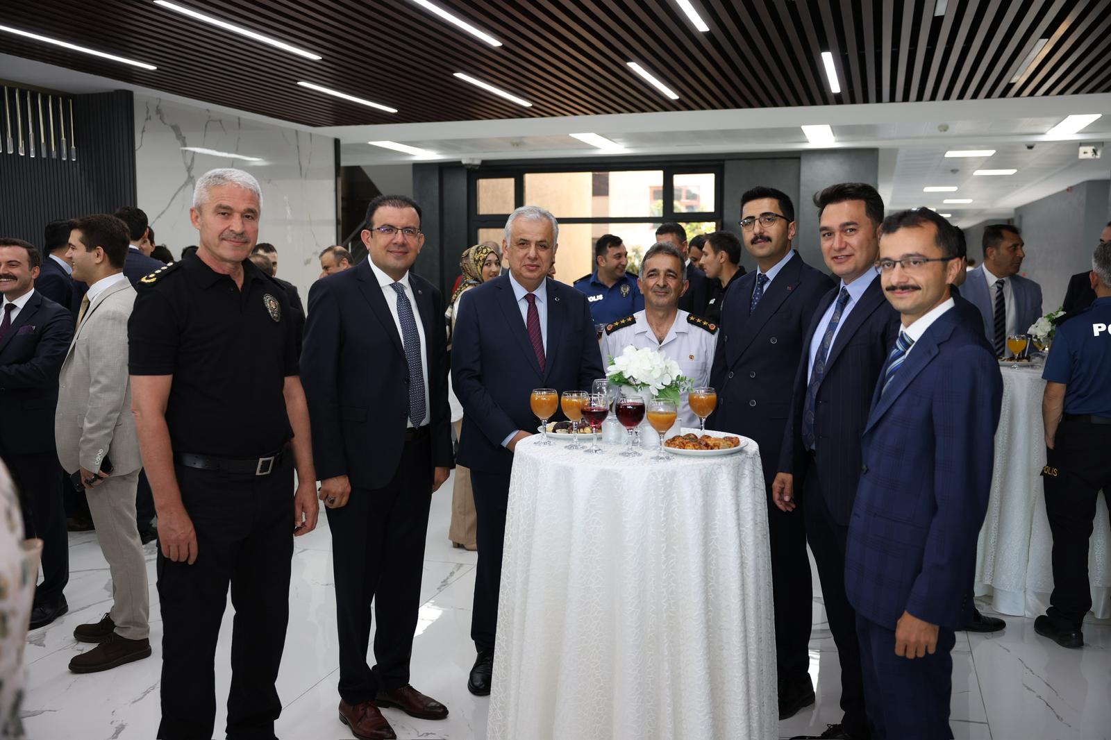 Düzce’de 2025-2026 adli yılı resepsiyonla açıldı