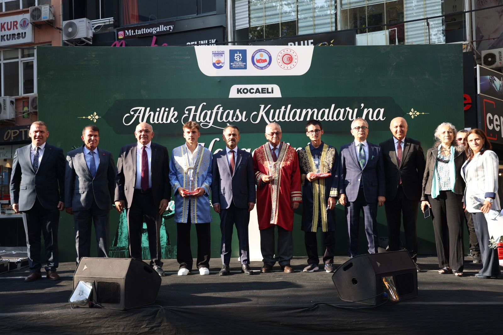 Ahilik Haftası Kocaeli'de coşkuyla kutlandı
