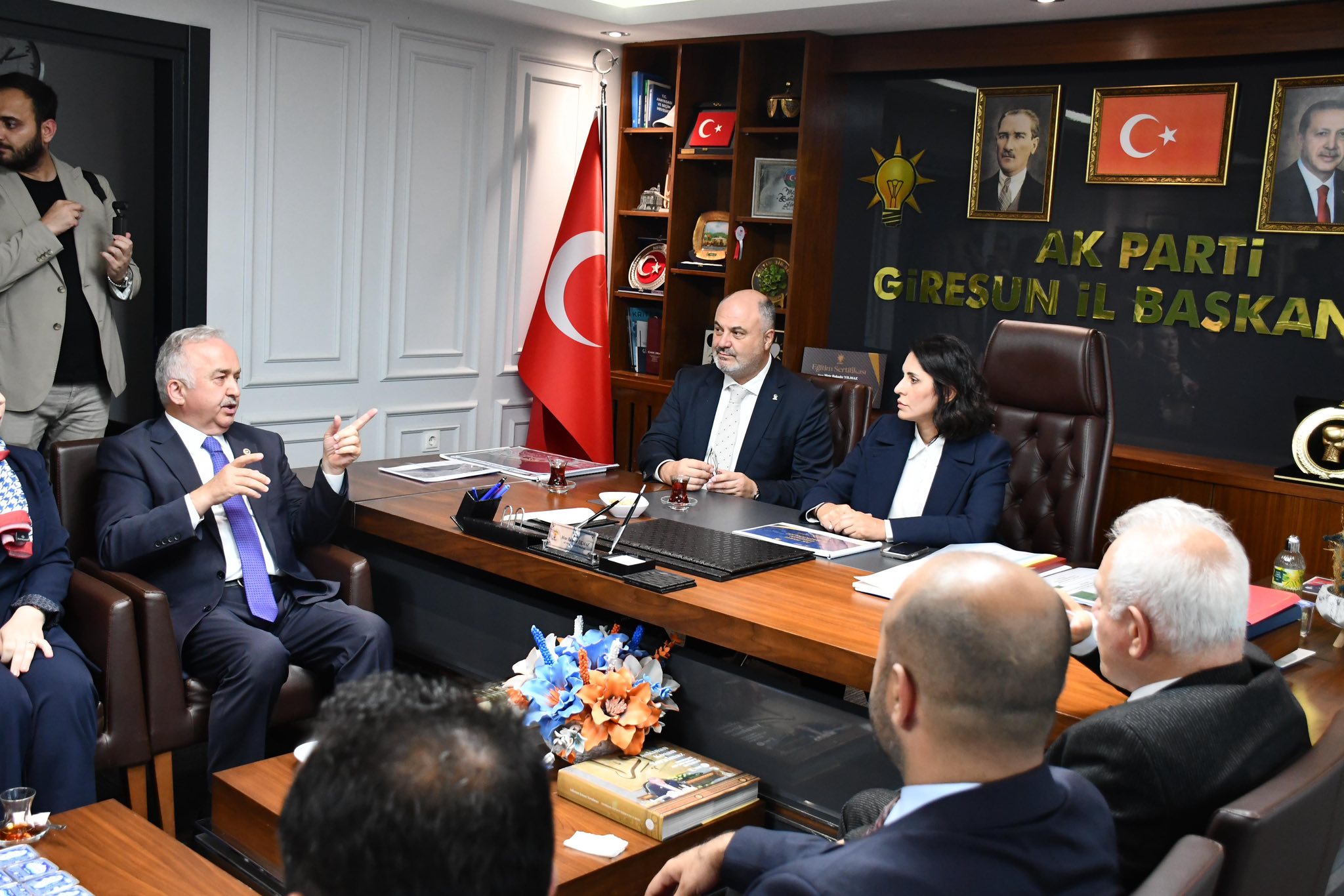 Giresun Organize Sanayi bölgesine yeni destek