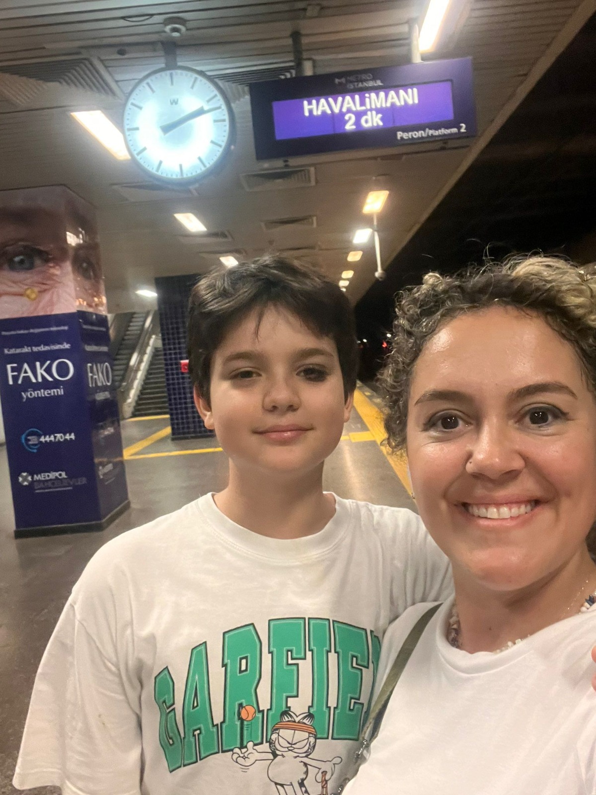 Anne Minguzzi'den Başkan Büyükakın’a teşekkür