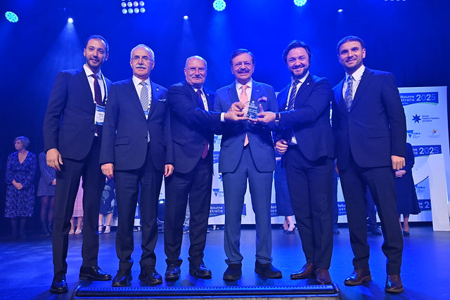 ATO, akıllı asistan projesiyle 2025 Dünya Odalar Yarışması'nda birinci oldu