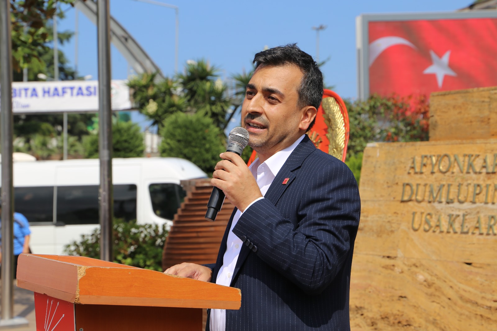 CHP Giresun Merkez İlçe Başkan'ından açıklama