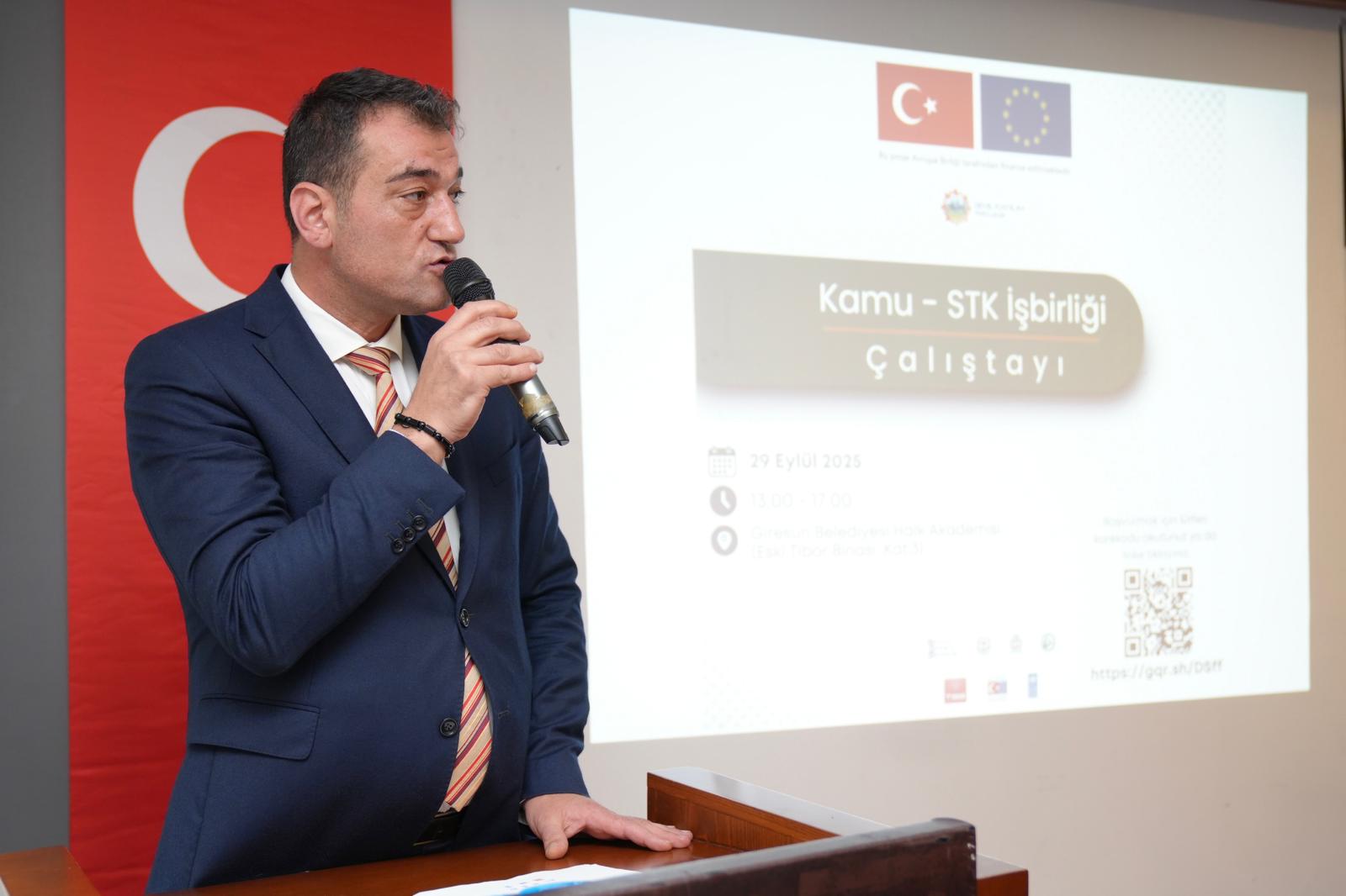 Kamu Ve Sivil Toplum Aynı Masada Buluştu