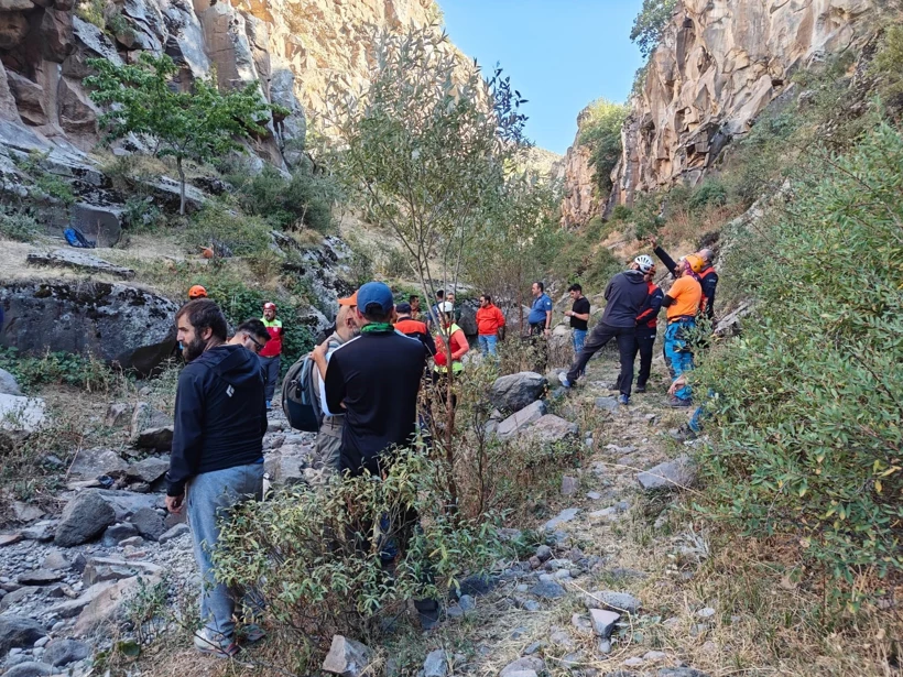 Kayseri’de tırmanış yapan dağcı hayatını kaybetti
