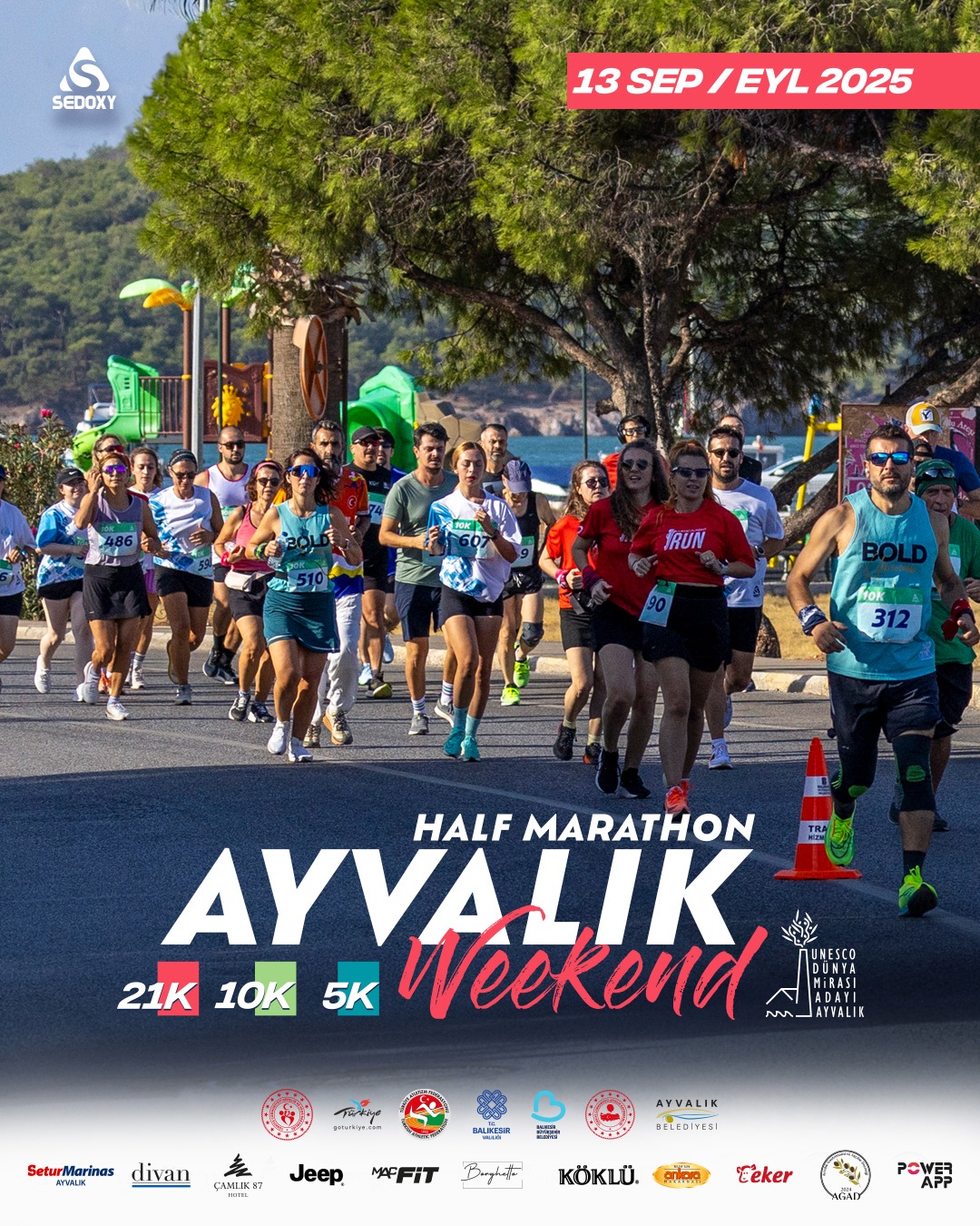 Uluslararası Kurtuluş Yarı Maratonu heyecanı başlıyor
