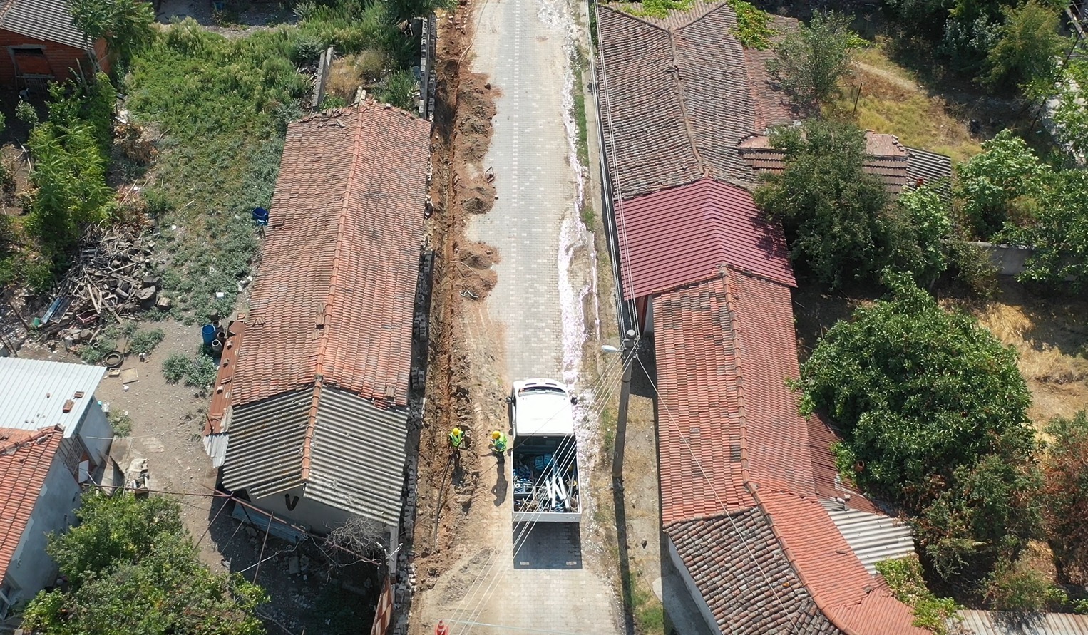 Balıkesir Belediye Başkanı Akın'dan Göbel modern Altyapı