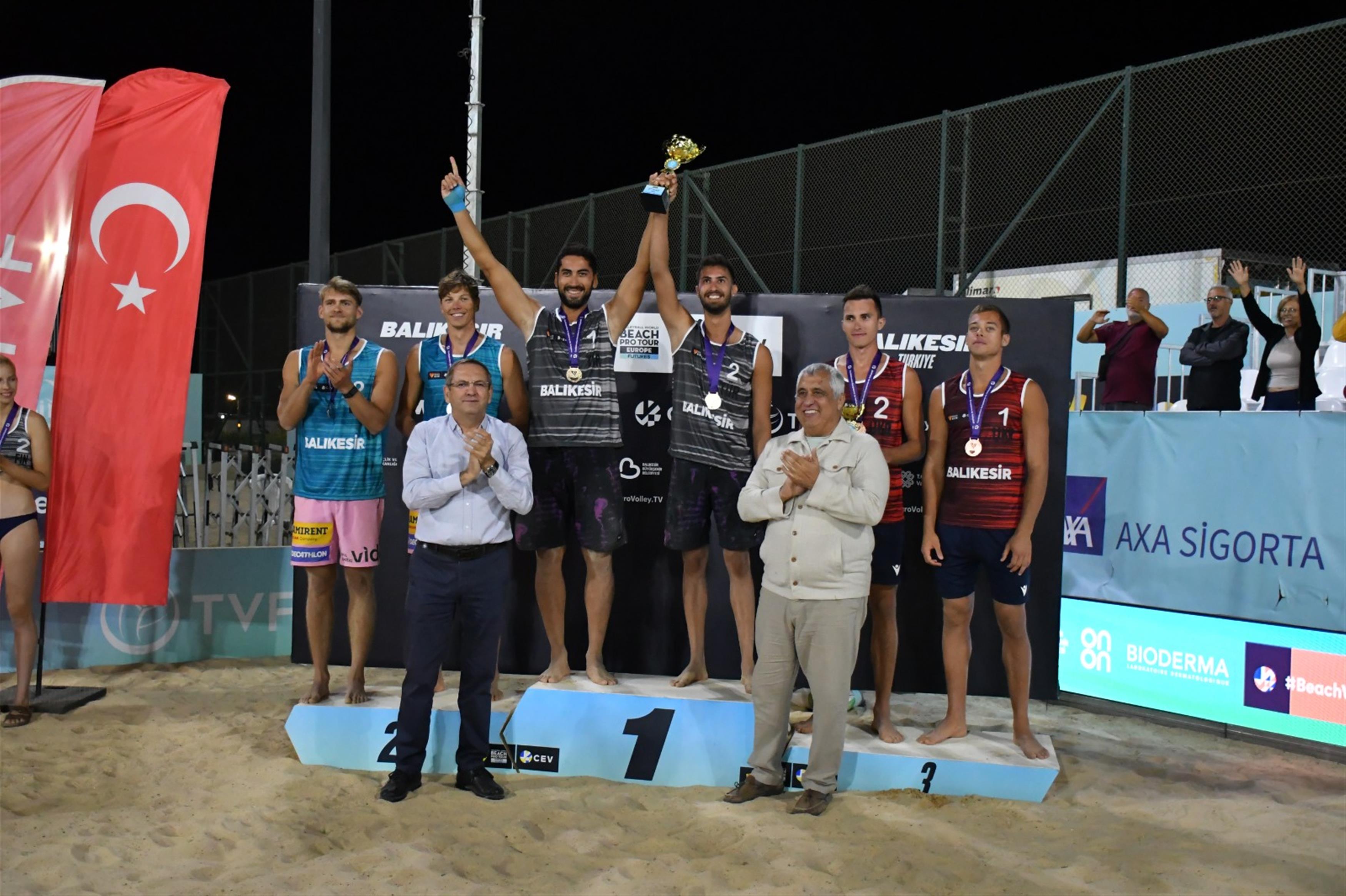 2025 Plaj Voleybolu Dünya Turu Erkekler Şampiyonu Türkiye