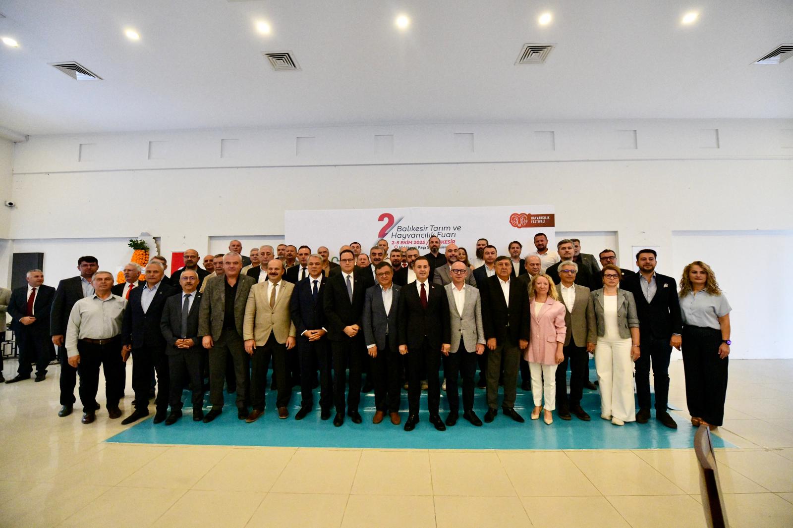 Balıkesir Büyükşehir Belediyesinden 2. Tarım ve Hayvancılık Fuarı: Üreticiye güç, Balıkesir'e değer katacak