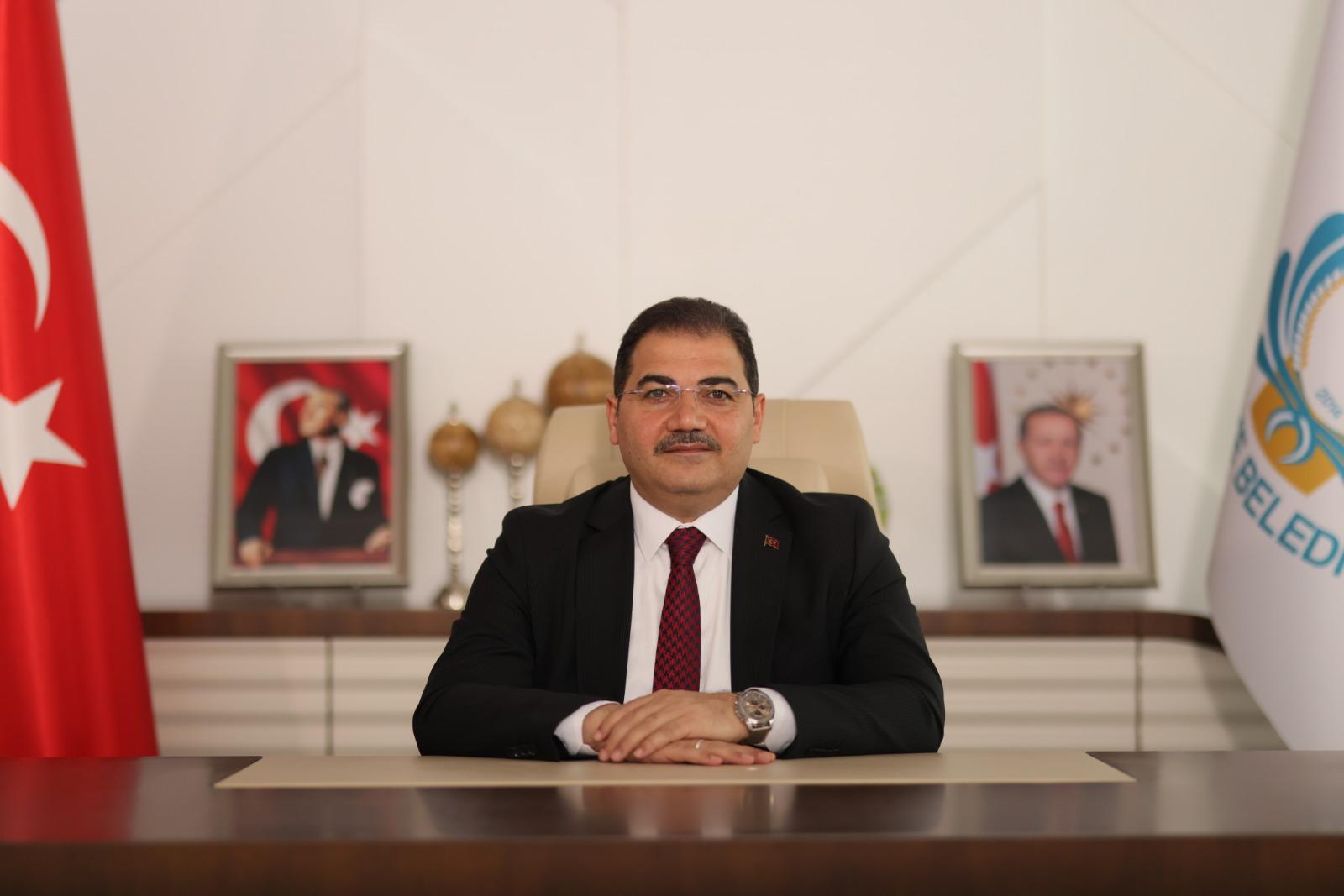 Haliliye Belediye Başkan'ından Mevlid Kandili mesajı