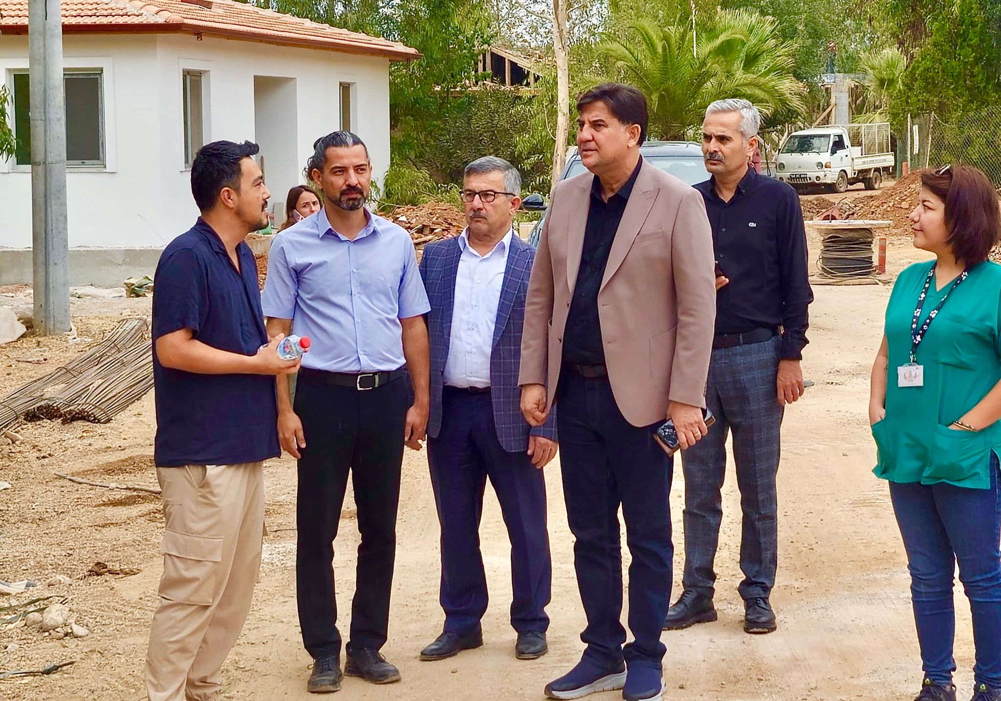 Fethiye Belediyesi Hayvan Bakımevinde İnşaat Devam Ediyor