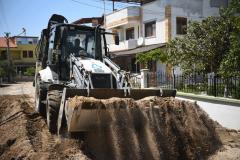 BASKİ’den Burhaniye’deki kanalizasyon sorununa köklü çözüm