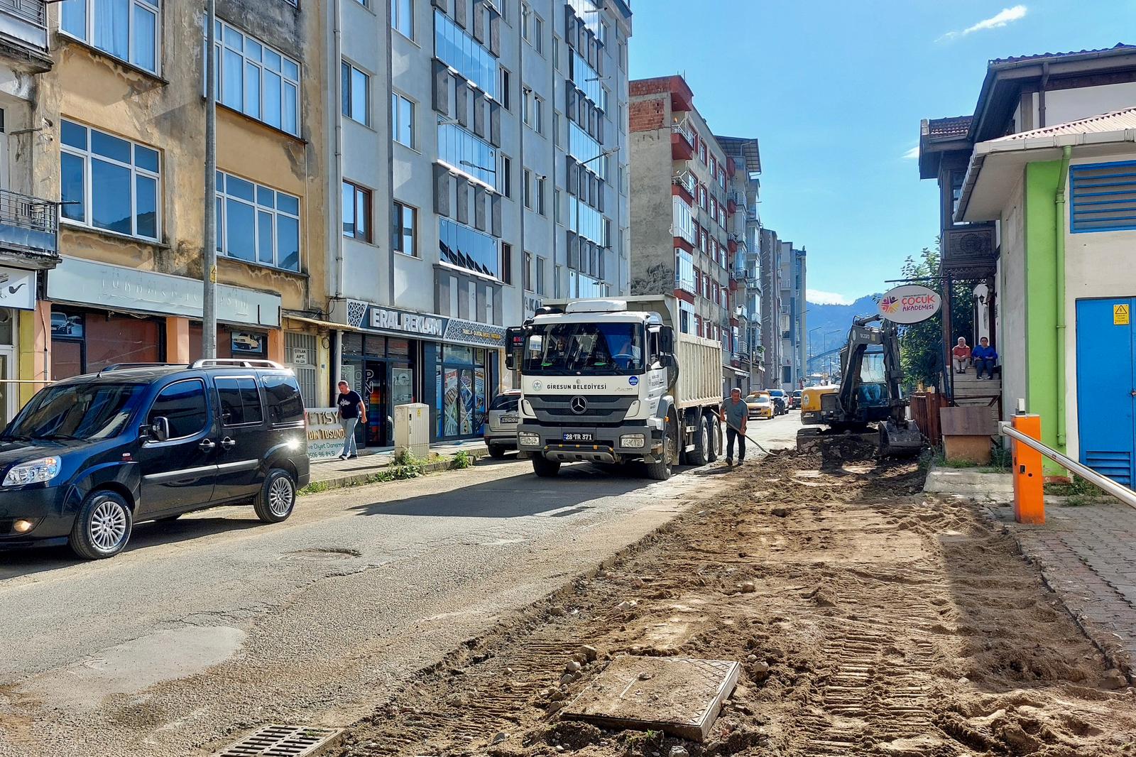 Giresun Belediye Başkanı Fuat Köse'den Fatih Caddesi Talimatı