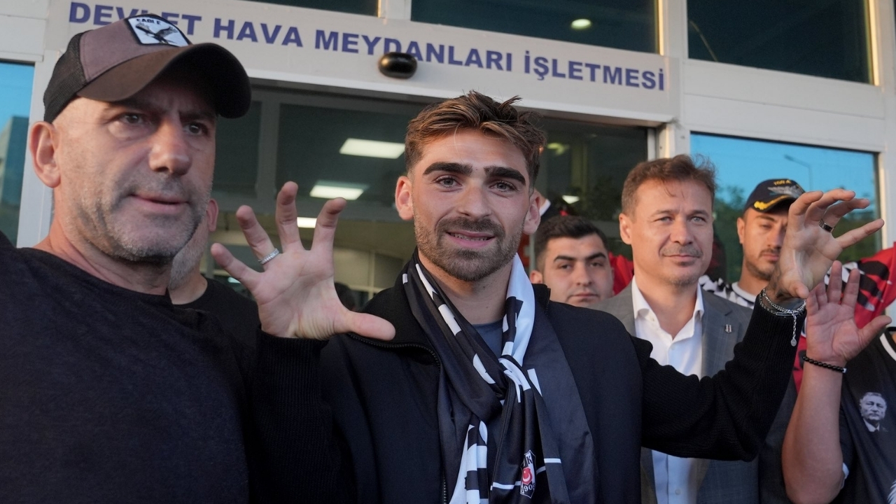 Beşiktaş’ın yeni yıldızı Jota Silva İstanbul’da