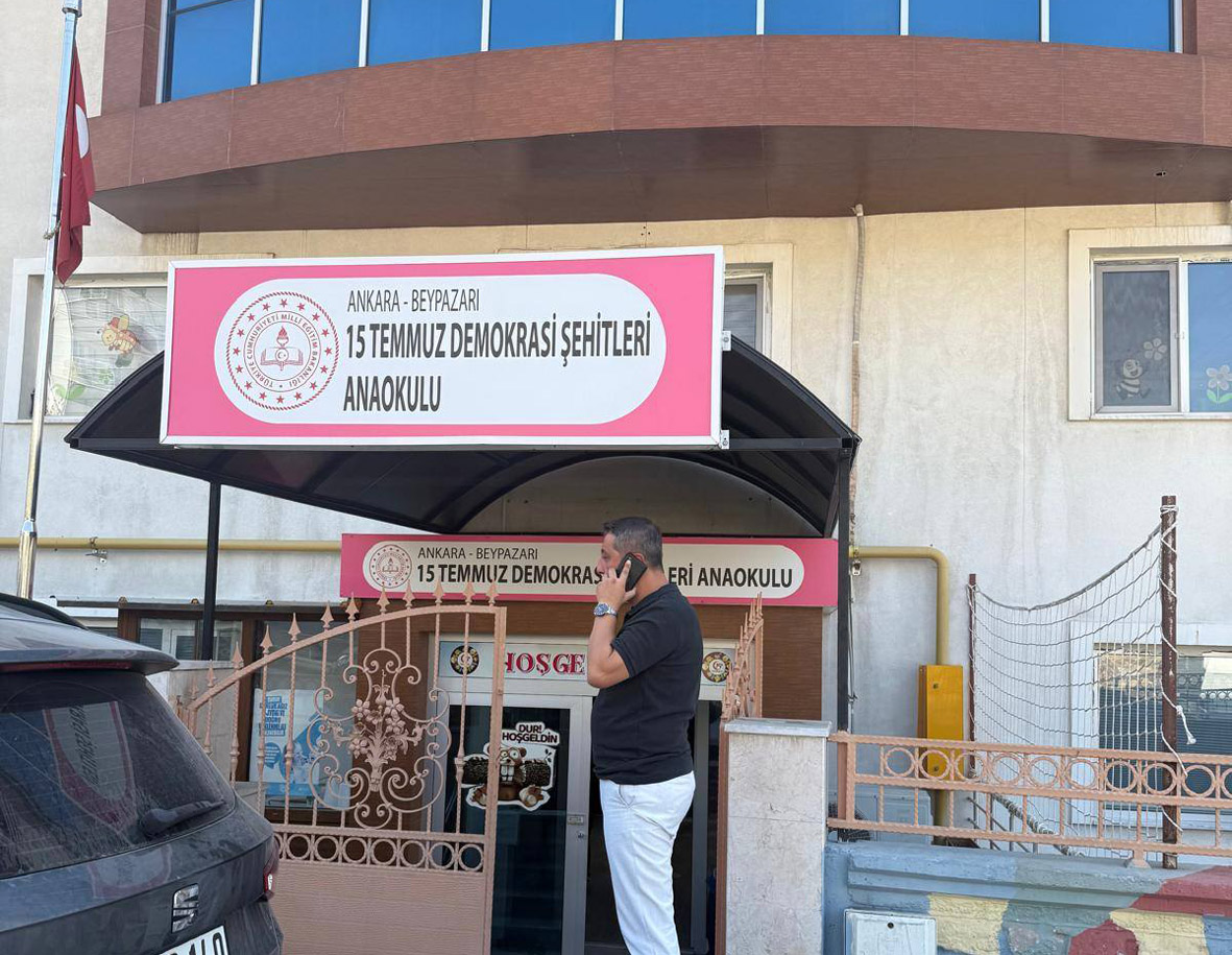 Beypazarı’nda okullarda tadilat çalışmaları sürüyor