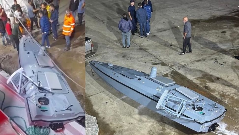 Hamsi yerine ağlara insansız deniz aracı takıldı!