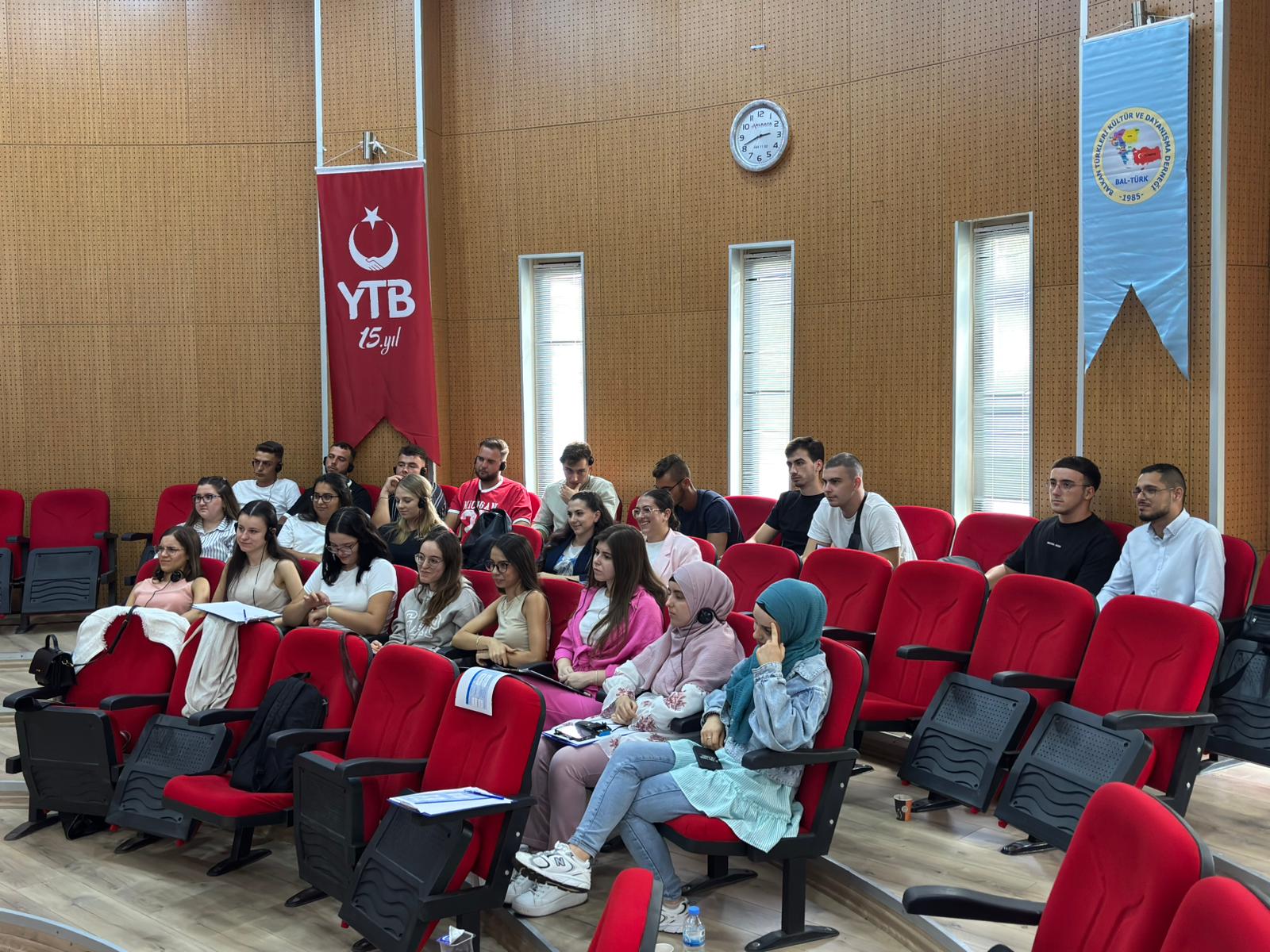 Kocaeli Büyükşehir, Soydaş gençleri ağırlıyor