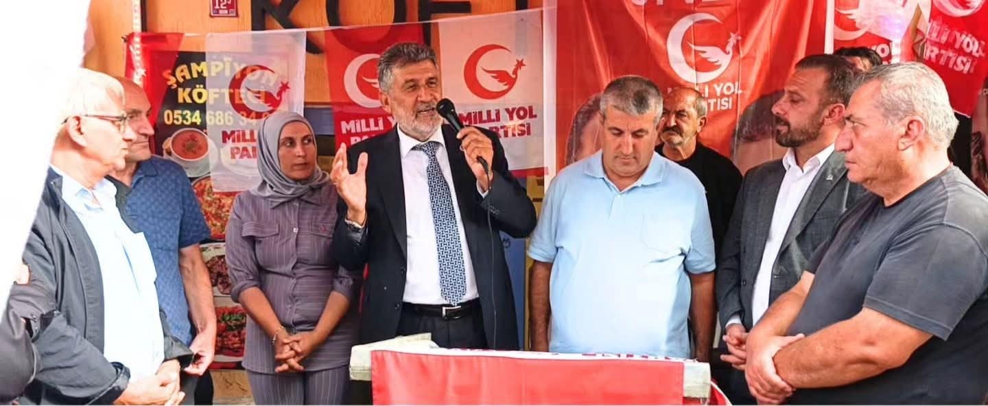 Kars’ta Milli Yol Partisi İl Başkanlığı açıldı
