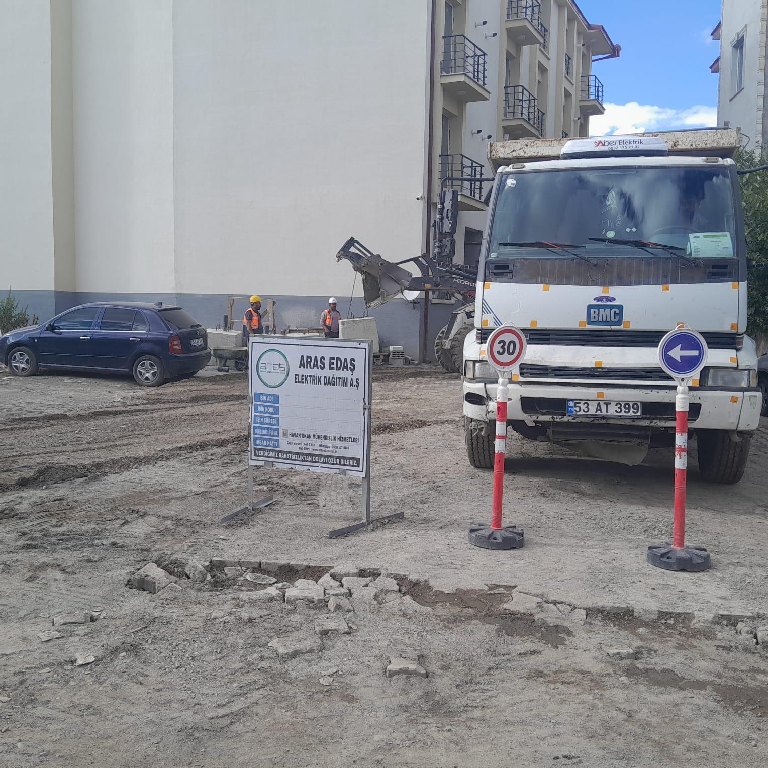 Kars’a 116 milyon liralık dev altyapı yatırımı