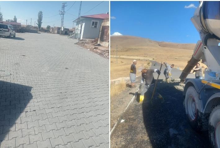 Köylerde altyapı çalışmaları aralıksız devam ediyor