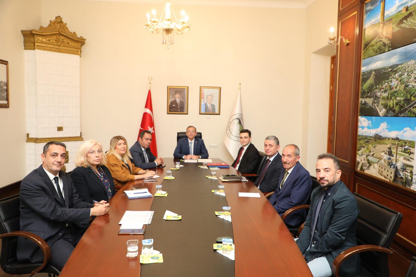 "Yaşayan Miras Festivali" değerlendirme toplantısı gerçekleştirildi