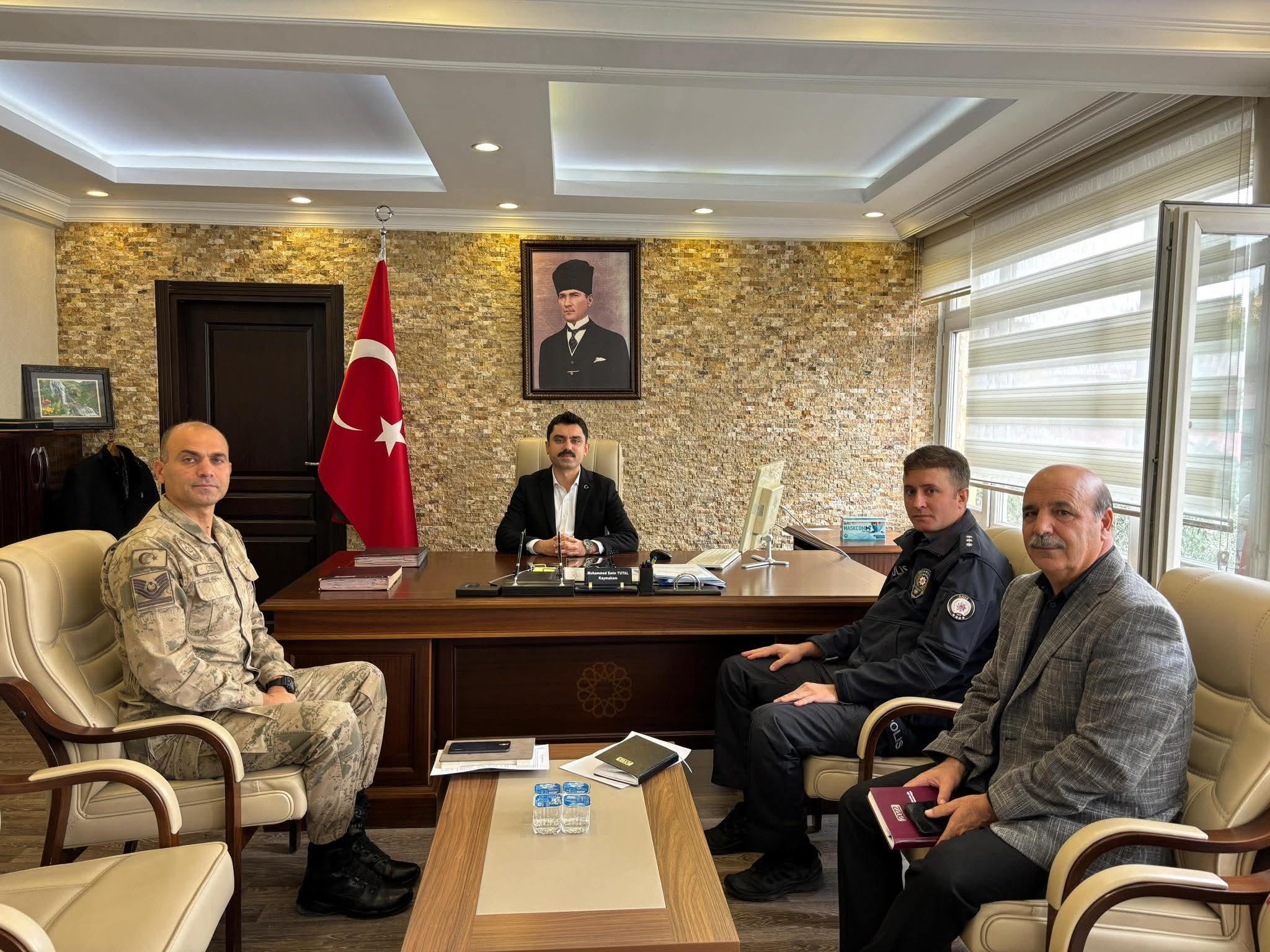 Susuz Kaymakamı Tutal Başkanlığında okul güvenliği koordinasyon toplantısı düzenlendi