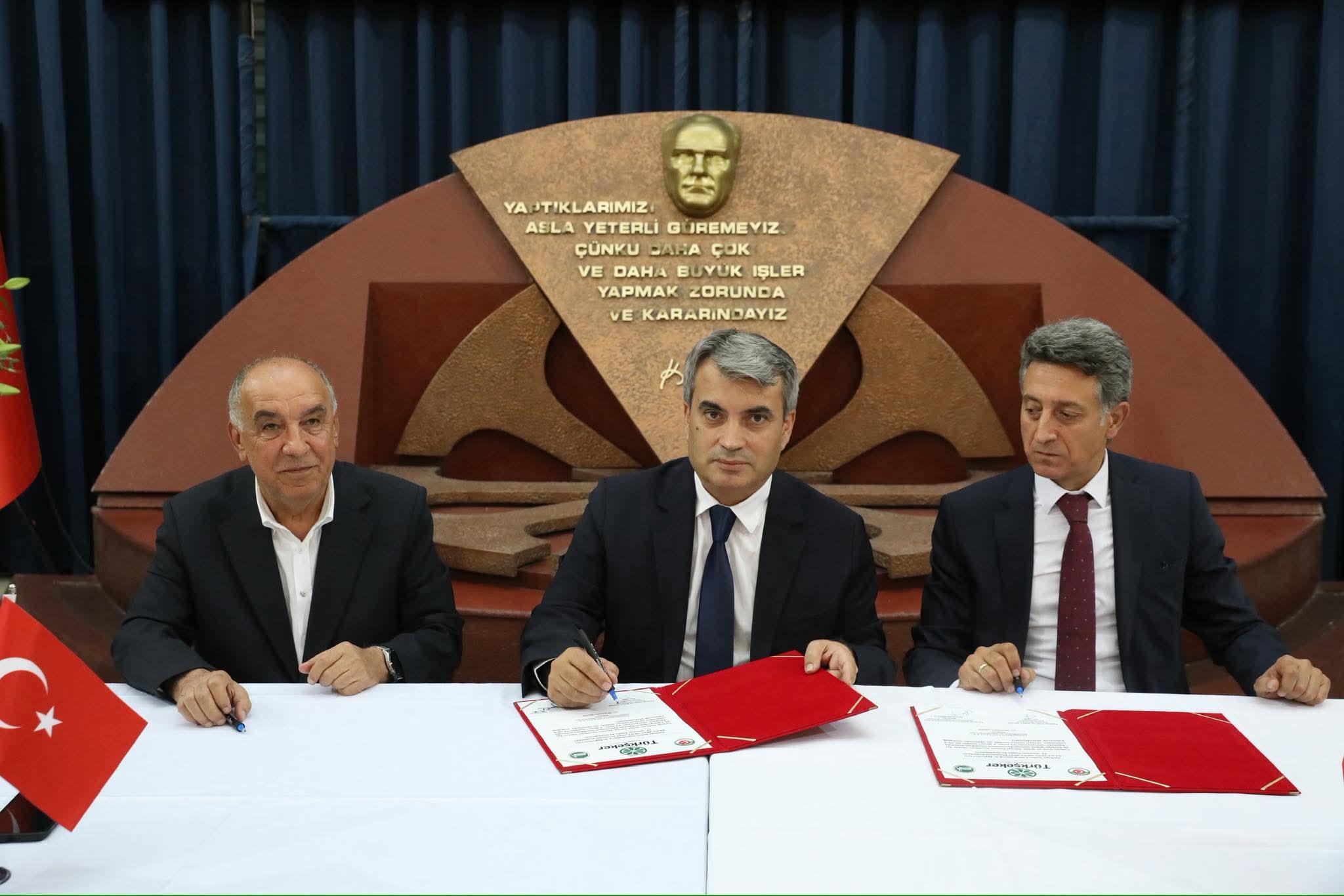 Türkşeker’de 31. dönem toplu iş sözleşmesi imzalandı