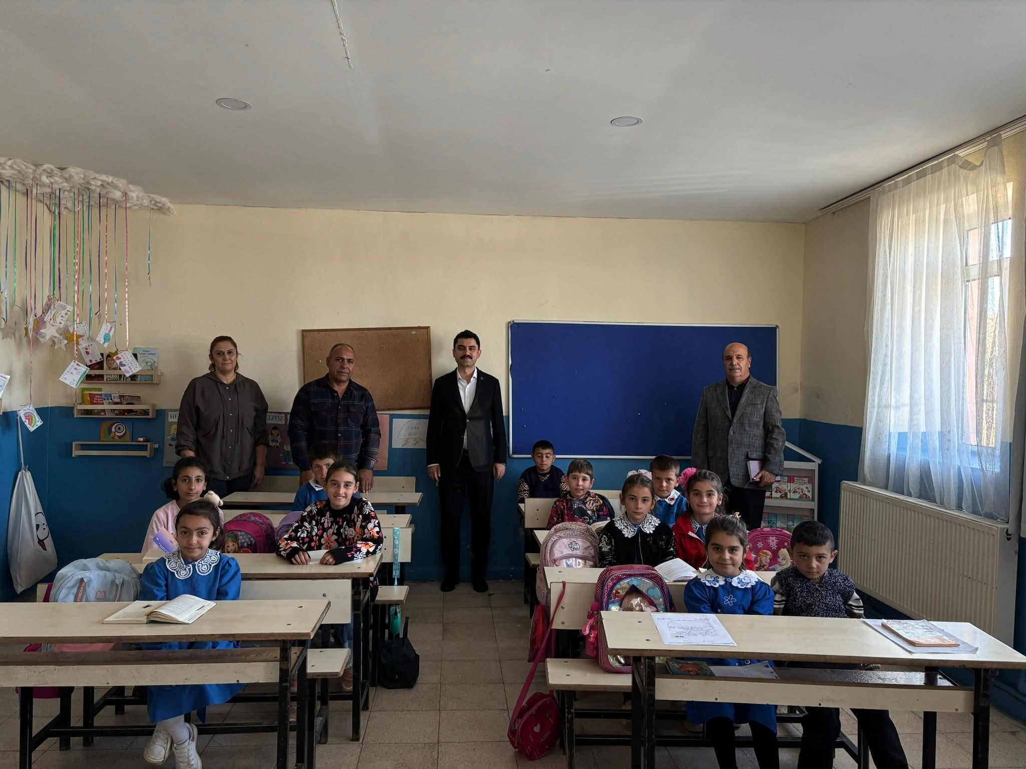 Kaymakam Muhammed Emin Tutal'dan Kırçiçeği Köyü’ne ziyaret