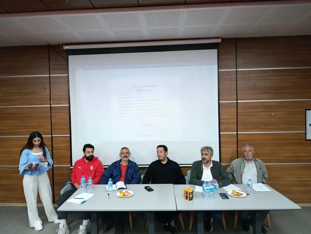 Kamu Spor Oyunları İl Temsilcileri Toplantısı gerçekleştirildi