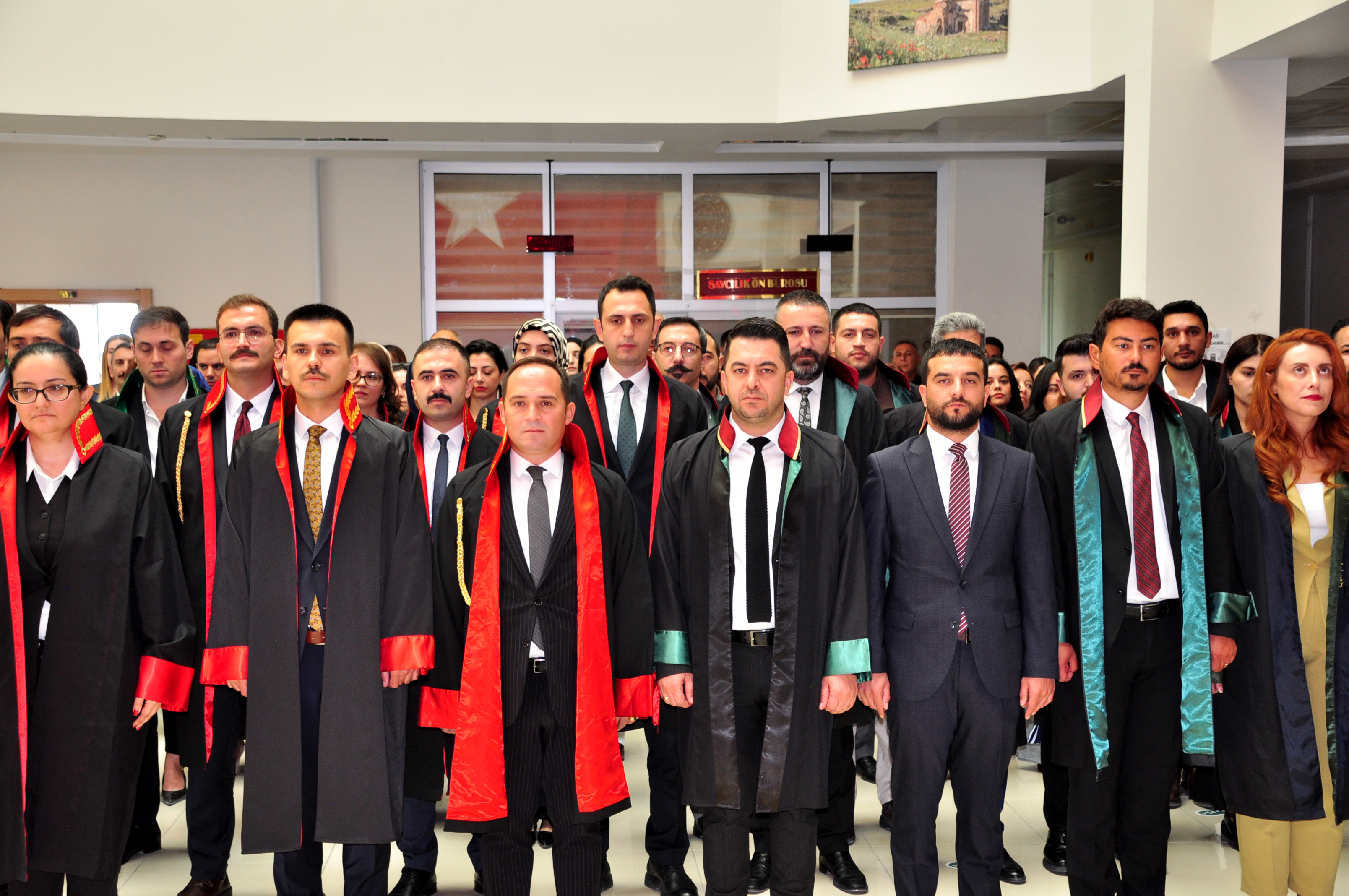 Kars'ta 2025-2026 adli yılının açılışı için tören düzenlendi