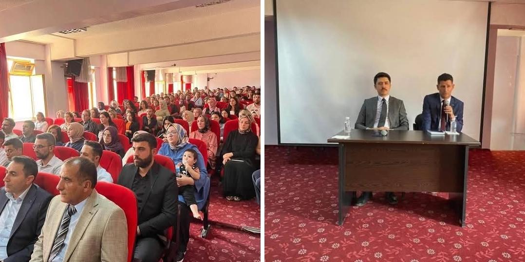 Kaymakam Kahraman, yeni Eğitim-Öğretim yılı öncesi öğretmenlerle bir araya geldi