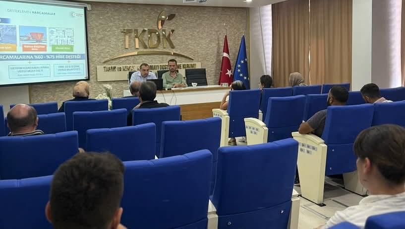 TKDK Kars, IPARD III 9. Başvuru Çağrısı için bilgilendirme toplantısı yaptı