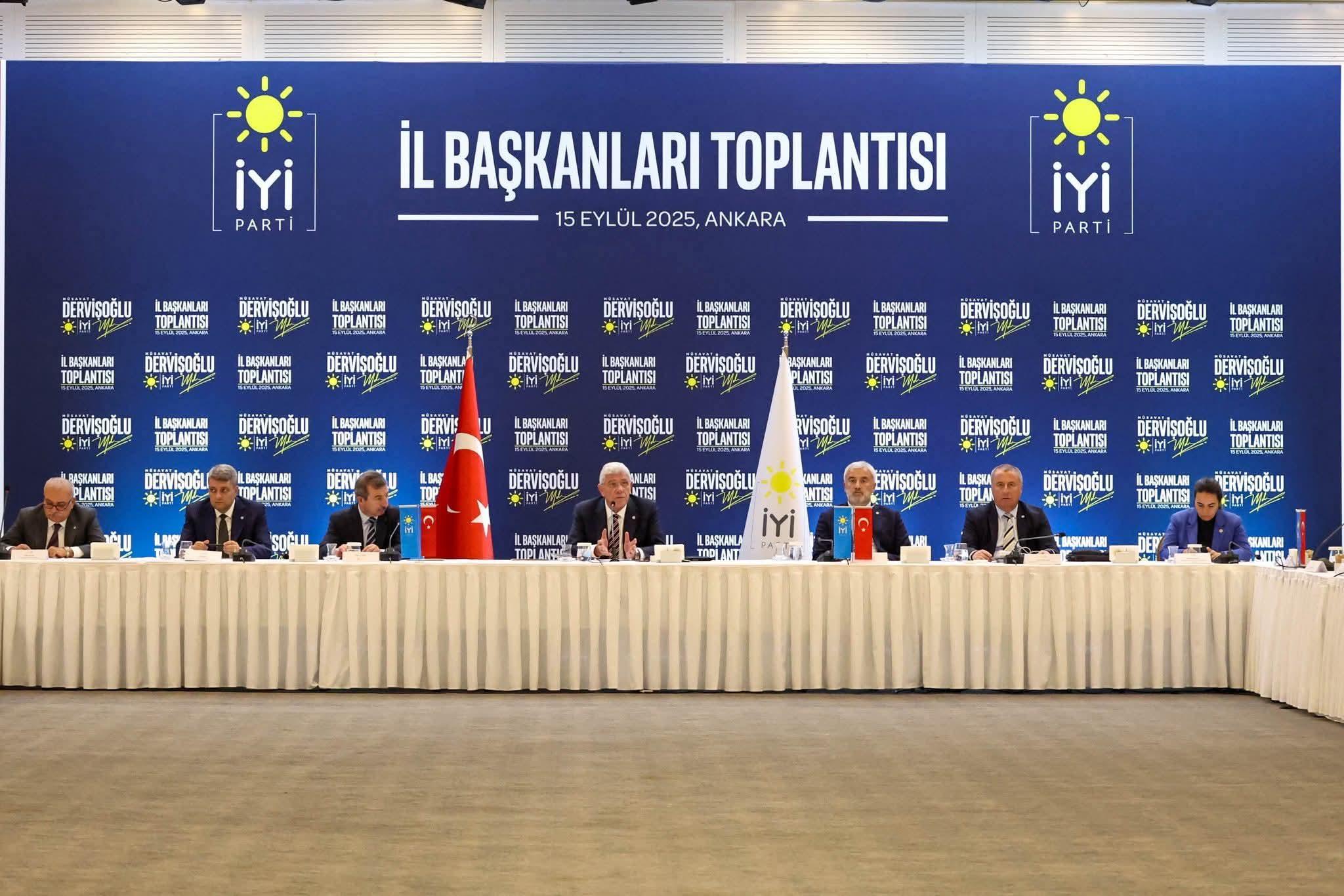 İYİ Parti Genel Başkanlığında 81 İl Başkanları toplantısı gerçekleştirildi